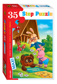 Пазл Step Puzzle Maxi Винни Пух 35 элементов