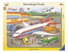 Пазл ravensburger «маленький аэропорт» 40 элем.