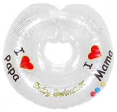 Круг для купания Baby Swimmer Полуцвет Прозрачный