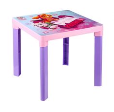 Альтернатива Стол детский Щенячий патруль для девочек М6105 Alternativa