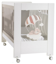 Кроватка детская Feretti Fabienne et Mathieu Bianco Tortora/Белый