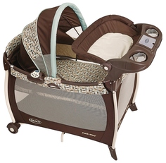 Манеж Graco Silhouette Pack n Play Carlisle