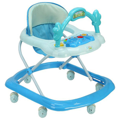 НАША ИГРУШКА Ходунки Фантазия, цвет: голубой 355-BLUE