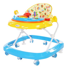 Ходунки детские Baby Care Sonic GL-6000S2 желтый/синий