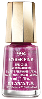 Лак для ногтей MAVALA Switzerland Cyber Chic Mini Color Nail Polish 994 Cyber Pink 5 мл