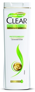 Шампунь для женщин Clear "Против перхоти. Phytotechology"