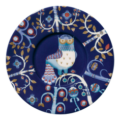 Блюдце Iittala Taika 15 см синее