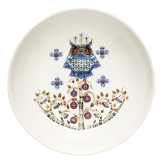 Taika Тарелка 20см белая Iittala