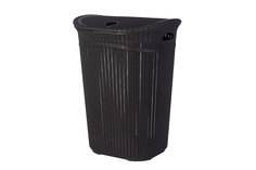 Корзина для белья Fimako 2401 Коричневый