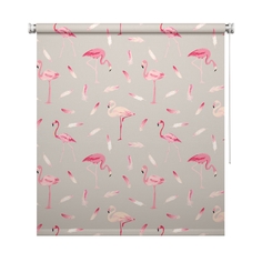 Штора Рулонная Волшебная Ночь 60х175 см Flamingo