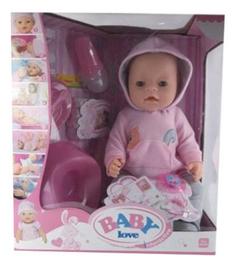 Пупс Baby love пьет писает Shantou Gepai BL020O