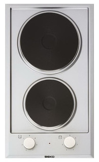 Встраиваемая варочная панель электрическая Beko HDCE 32200 X Silver