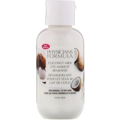 Молочко кокосовое для снятия макияжа с глаз "Coconut Milk Eye Makeup Remover" Physicians Formula