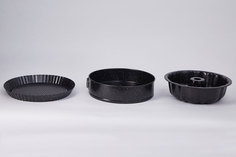 Набор форм для запекания WALMER Black Marble