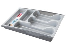 Лоток для столовых приборов раздвижной Curver