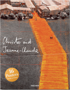 Christo and Jeanne-Claude, Poster Set Taschen