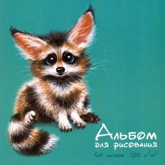 Альбом для рисования (для детей) УШАСТИК Феникс