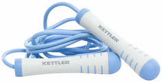 Скакалка утяжеленная Kettler 7361-570 голубая 274 см