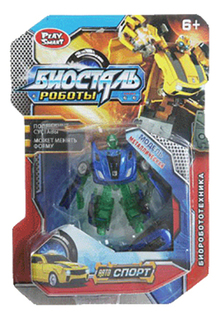 Интерактивный робот Play Smart Биосталь Playsmart