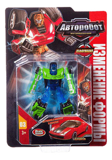 Интерактивный робот Play Smart Авторобот защитник Playsmart