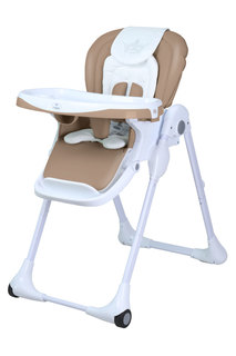 Стульчик для кормления Tommy Fit kid crown diamond cacao/какао