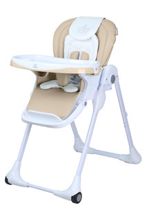 Стульчик для кормления Tommy Fit kid crown diamond beige/бежевый
