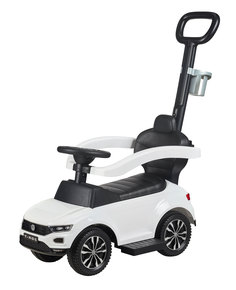 Машина-каталка Tommy Volkswagen T-Roc 114 white / белый