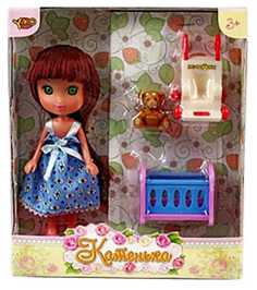 Игровой набор Кукла Катенька Д87582 Shantou Gepai