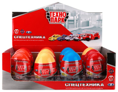 Машинка Технопарк Спецтранспорт 7,5 см в ассортименте
