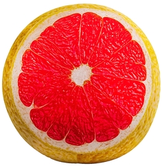 Игрушка-подушка Gekoko антистресс Грейпфрут AP06