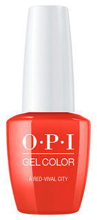 Лак для ногтей OPI Lisbon A Red-vival City 15 мл