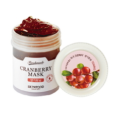 Маска для лица SkinFood Freshmade Cranberry Mask с экстрактом клюквы