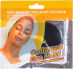 Гидрогелевые патчи с Кколлагеном MONDSUB Crystal Collagen Black Eye Mask