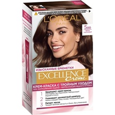 Крем-краска для волос LOreal Paris "Excellence" Светло-каштановый