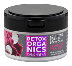Маска для тела Natura Siberica Detox Organics Пенящаяся глина 200 мл