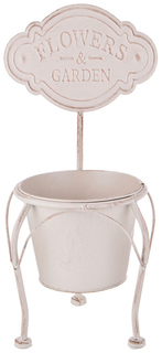 Кашпо для цветов Lefard Прованс 123-213 18x19x36 см