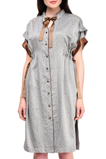 Платье женское Caterina Leman серое 40