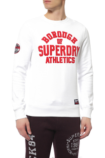 Толстовка мужская Superdry белая S