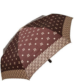 Зонт женский Doppler 74660FGD LV/3 gold/brown, коричневый