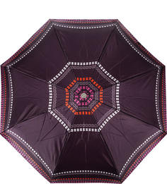 Зонт женский Doppler 74665GFGG18 violet chain, фиолетовый