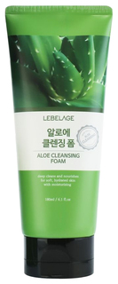 Пенка для умывания Lebelage Aloe Cleansing Foam 180 мл