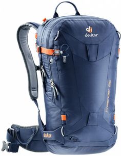 Рюкзак для сноуборда Deuter Freerider синий 26 л