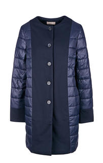 Куртка женская Stefanel синяя 46