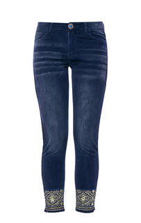 Брюки женские Desigual синие 40