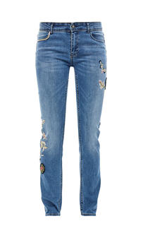 Джинсы женские Desigual синие 40