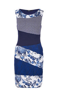 Платье женское Desigual синее 48