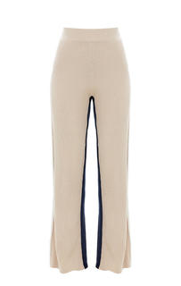 Брюки женские Stefanel бежевые 44