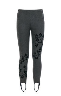 Леггинсы женские Desigual серые 42