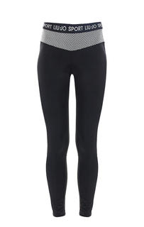 Леггинсы женские Liu Jo Sport черные 46