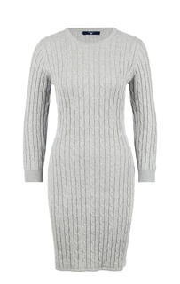 Платье женское GANT серое 46